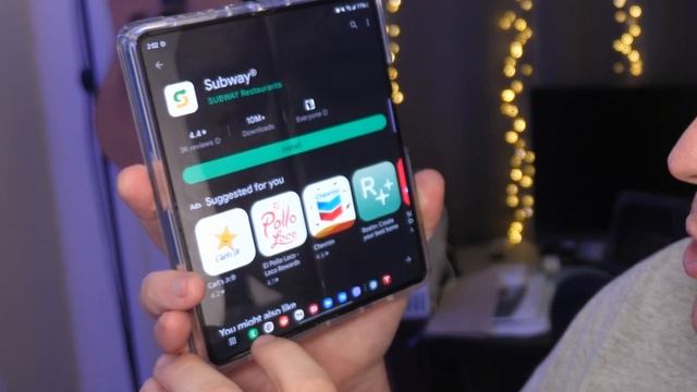 Galaxy Z Fold 4 Taskbar Tips and Tricks: Everything you can do! смотреть онлайн