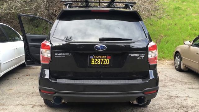 2015 Subaru Forester XT with Invidia Q300 Exhaust смотреть онлайн