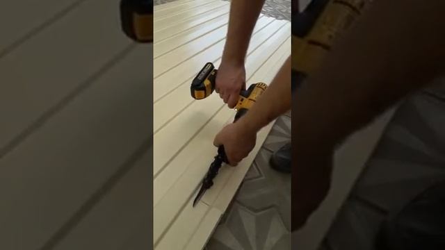 Режу метал не болгаокой самодельные ножницы насадка на шуруповерт homemade scissors screwdriver hea