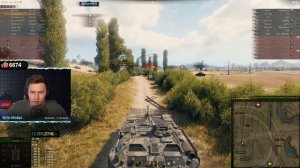 Ставим Мировой Рекорд WoT! - Три отметки за минимум боёв - B-C 12 t
