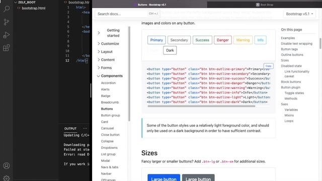 26 - Everything about components in bootstrap