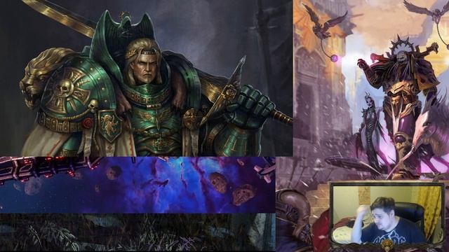 Warhammer 40000 ● Пересказ книги Крыло Ужаса. Часть 2! смотреть онлайн