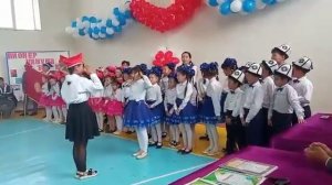 4- а класс Ыбырай Туманов мектеби