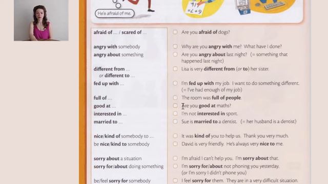 Essential Grammar in Use | Unit 112 устойчивые выражения с предлогами смотреть онлайн