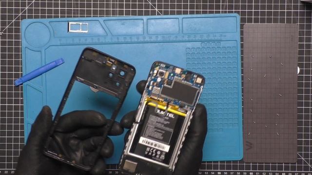 Разборка OUKITEL C21 PRO / УСТРАНЯЕМ ЗАВОДСКОЙ БРАК смотреть онлайн