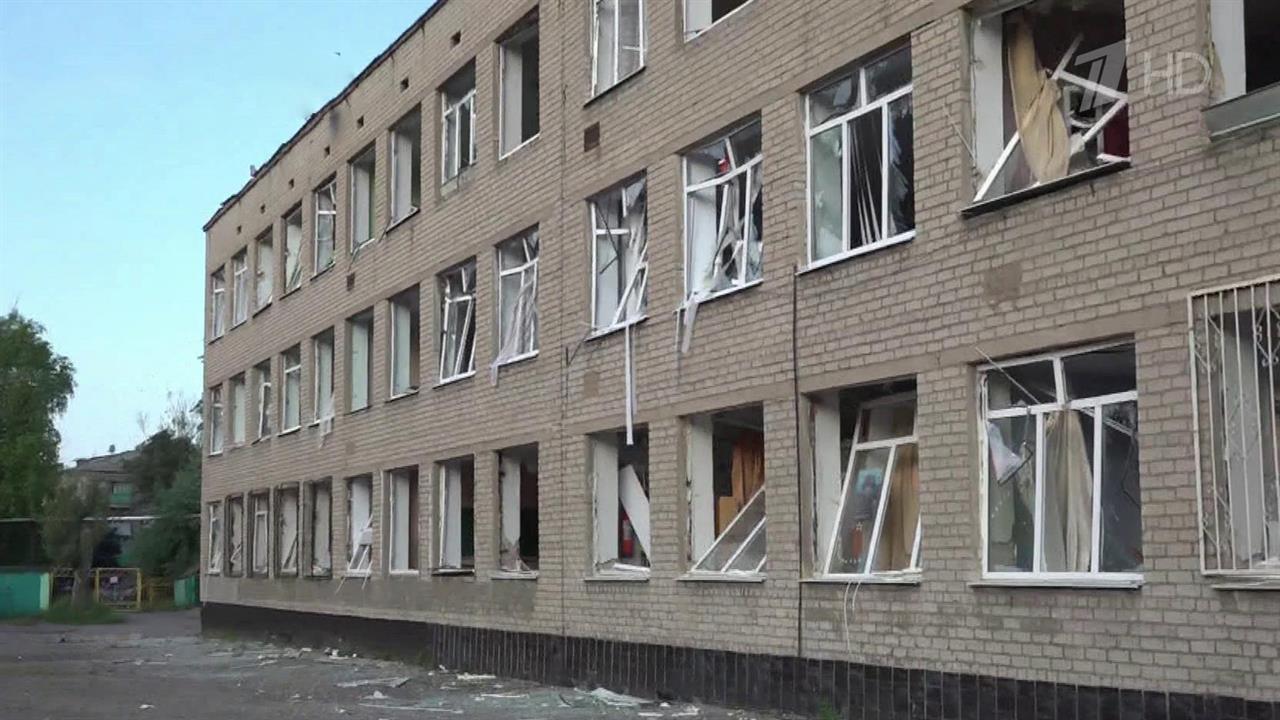 Макеевка в ДНР пострадала из-за массированного обстрела в со стороны ВСУ