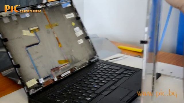 ПИК компютър - смяна на матрица на лаптоп смотреть онлайн