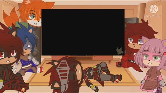[Реакция Соника и его друзей +Шедоу на Sonic and the black knight] 2/4 смотреть онлайн