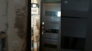 Установка двери в нестандартный проём