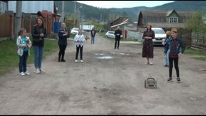 #ПоёмДвором Усть Мана