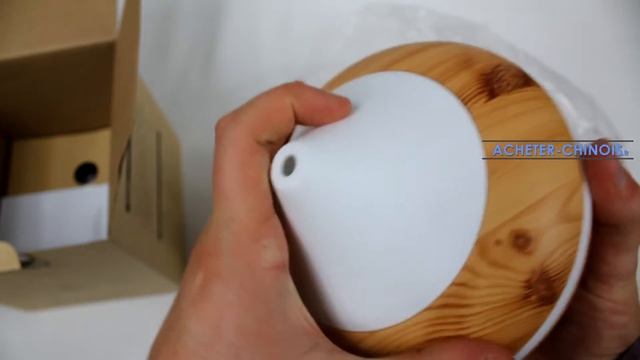 Diffuseur d'huiles essentielles Led AUKEY de chez Amazon - Déballage & Test смотреть онлайн