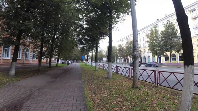 Ярославль. Улица Свободы 1 сентября 2019 смотреть онлайн