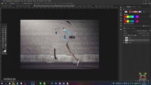 Как автоматически удалить фон за 10 секунд в Фотошопе. Уроки Фотошопа