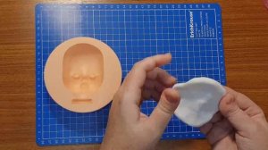 МК по созданию куклы с лицом из пластика, обтянутым текстилем.