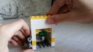 Лего игровой автомат
