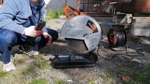 Обзор PATRIOT FM 380 PROFESSIONAL или как легко и не принужденно отрезать кусок профильной трубы)