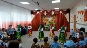 Танец "Модная матрёшка"