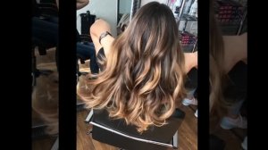 Балаяж окрашивание волос