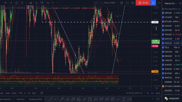 DOGE - детальный аналитический обзор.