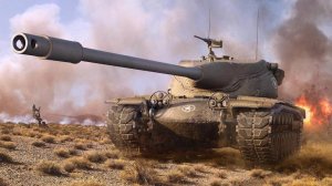 Мир Танков T57 Heavy Бился до последнего