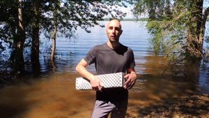 Походный Экологичный Коврик Naturehike из EVA Пены.