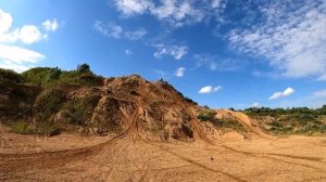 Покатушка на эндуро в карьере.Эндуро для новичка