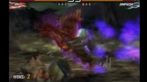 Tekken 5 Jin vs Jinpachi