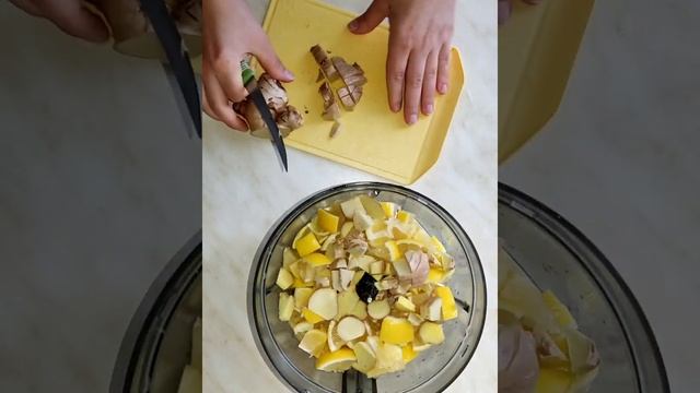 Лимон и имбирь! Что может быть лучше,когда за окном осень! Это не только полезно,но и вкусно! смотреть онлайн