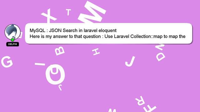 MySQL : JSON Search in laravel eloquent