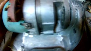 установка 12 вольтового генератора на мотоцикл к750 вместо 6 вольт тюнинг двигателя с опозита боббе