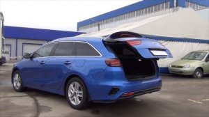 На Kia Ceed SW 2019 года установили электропривод багажника от Autolifttech.net