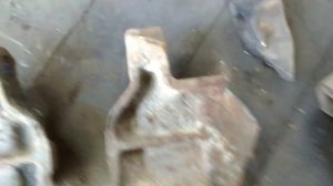 Сварочные работы с траком ДТ 75.головка А 41 в разрезе.