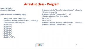 Java Object Cloning | Java ArrayList class | Programs | Step by Step Explanation | CS8392 - OOP | 2