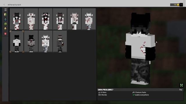 Hive Cosmetics 10 Mixed Skins and Capes | Minecraft Bedrock