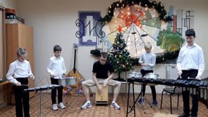 А.Жобим "я знаю" (ансамбль ударных инструментов) / Antonio Carlos Jobim - I know / percussion