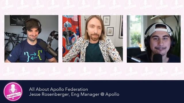 Apollo Federation With Jesse Rosenberger, Engineering Manager @ Apollo смотреть онлайн