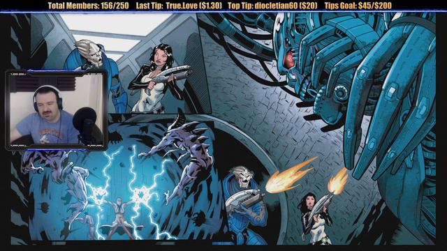 Mass Effect 3 Legendary Edition playthrough pt1 - A New Shepard, Comic Choices and REAPERS INCOMING смотреть онлайн