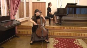 Этюд Ф.Куммер Соль минор Ломоносова Анастасия 13 лет