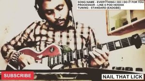 LINE 6 POD HD500X | IS KEITH SCOTT AN UNDERRATED GUITARIST ?