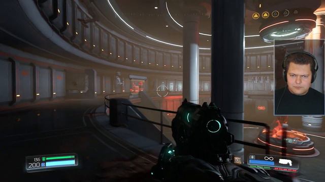 [Все секреты] [Кошмар] Прохождение Doom 4 (Часть 34)