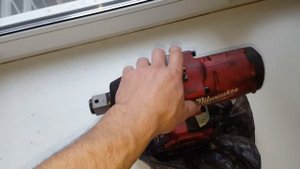 Вторая замена квадрата 1 дюйм на самом мощном гайковёрте Milwaukee 2867