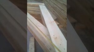 АНГАР ИЗ   ДЕРЕВА  СВОИМИ РУКАМИ   БРУС 150 НА  50    ДЕШЕВЛЕ  ЧЕМ  ИЗ  ЖЕЛЕЗА