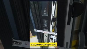 Входная дверь LUXOR 2МДФ Вертикаль. FERRONI