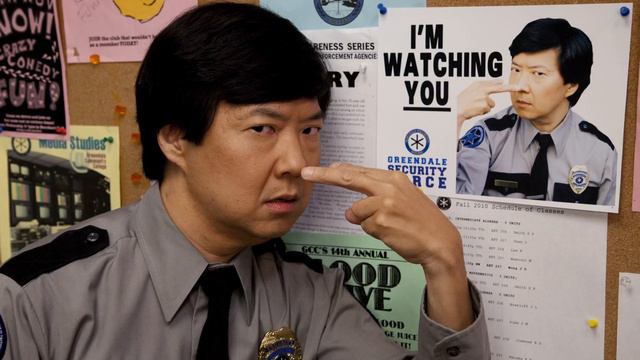 Сообщество 3 сезон 14 серия Подушки и одеяла (сериал, 2009)