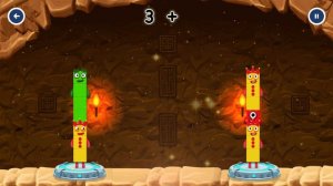 Numberblocks 2,5,8 Number Magic Run - Meet the Numbers Two, Five, Eight | CBeebies Go Explore Game
