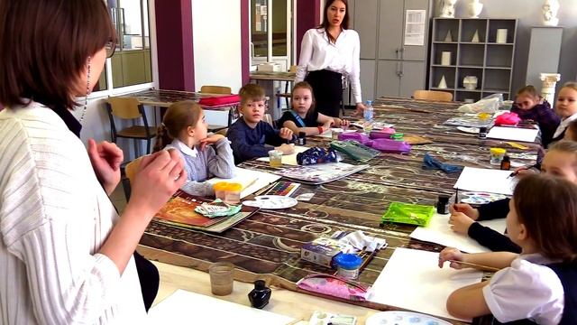 Мастер класс "Рисование тушью". 01.02.2023 смотреть онлайн