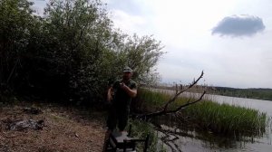 Как ловить леща на водохранилище на фидер. Vблог#6