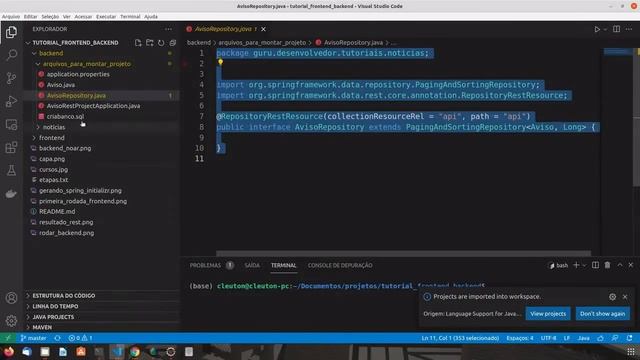Tutorial Angular / Java / Spring Boot + PostgreSQL em meia hora смотреть онлайн