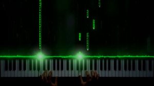 (The Matrix soundtrack) Rob Dougan - Clubbed to Death (piano version by António Ventura)