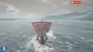 Assassin's Creed Odyssey - Fire On Water Trophy/Achievement - Set 10 Enemy Ships On Fire.